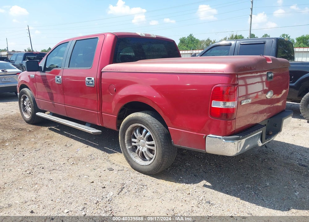 2007 FORD F-150 XLT VIN: 1FTRW12W47KB48440