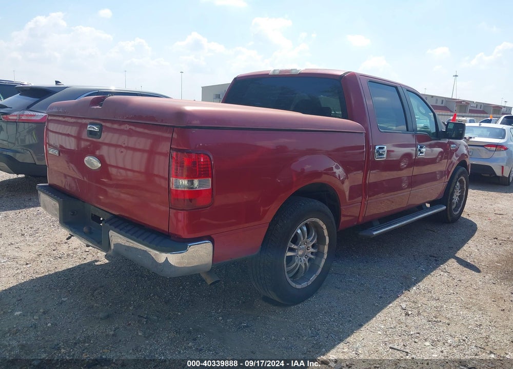 2007 FORD F-150 XLT VIN: 1FTRW12W47KB48440