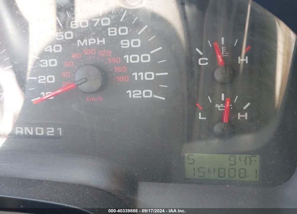 2007 FORD F-150 XLT VIN: 1FTRW12W47KB48440