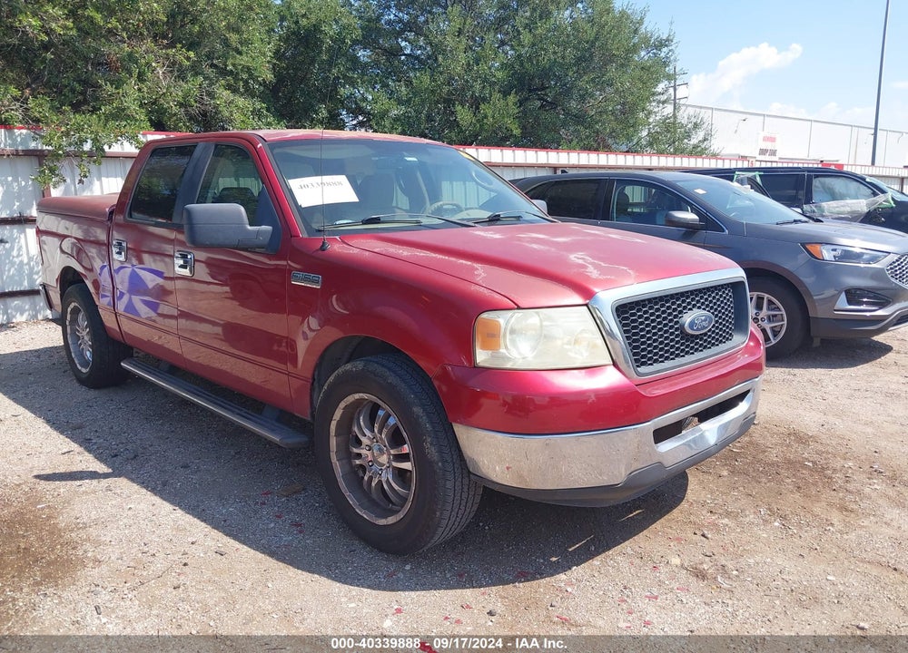 2007 FORD F-150 XLT VIN: 1FTRW12W47KB48440
