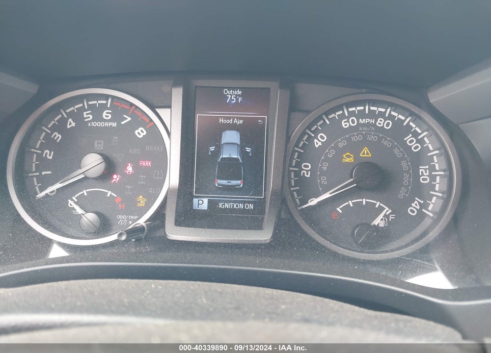 2022 TOYOTA TACOMA TRD SPORT VIN: 3TYDZ5BN1NT016732
