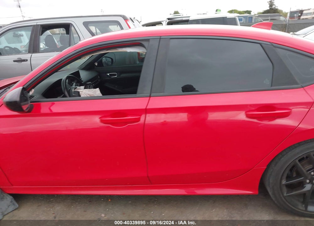 2022 HONDA CIVIC SPORT VIN: 2HGFE2F59NH503539