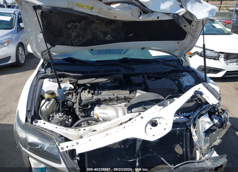2011 TOYOTA CAMRY LE VIN: 4T4BF3EK9BR167005