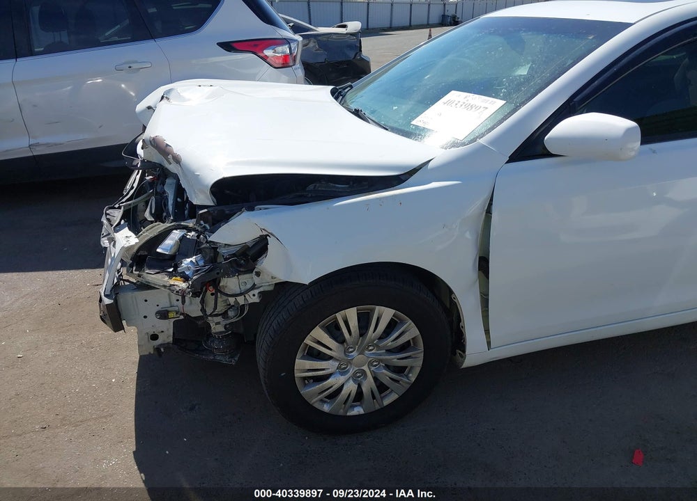2011 TOYOTA CAMRY LE VIN: 4T4BF3EK9BR167005