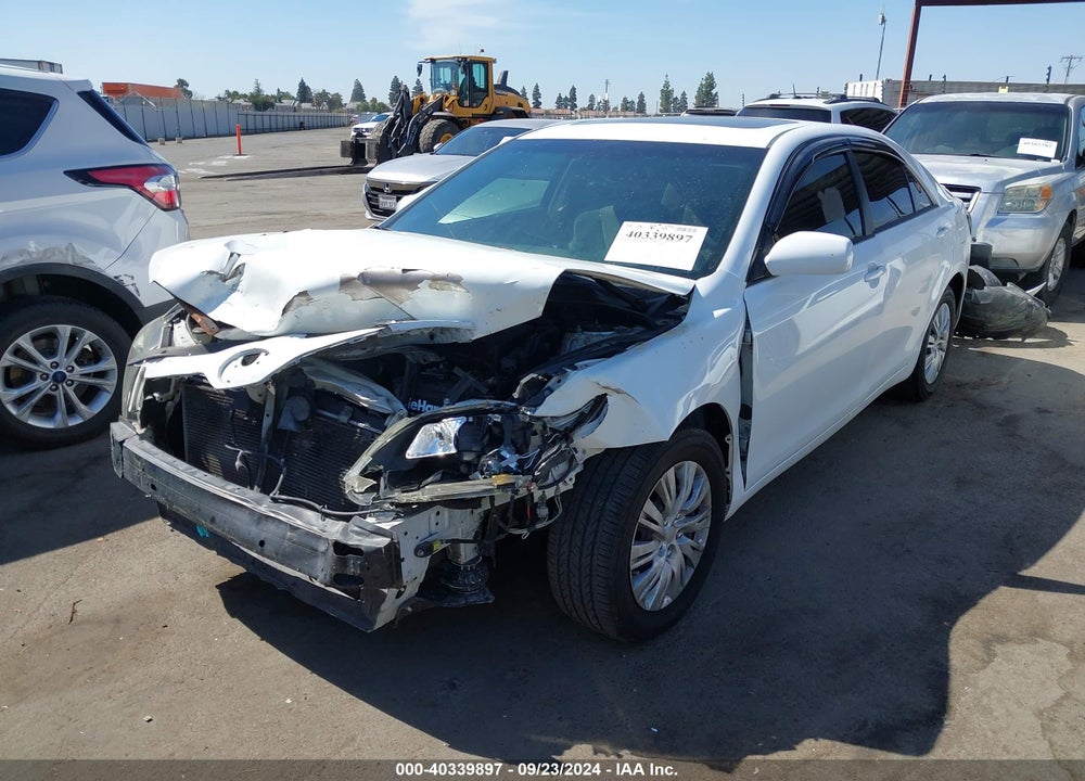 2011 TOYOTA CAMRY LE VIN: 4T4BF3EK9BR167005