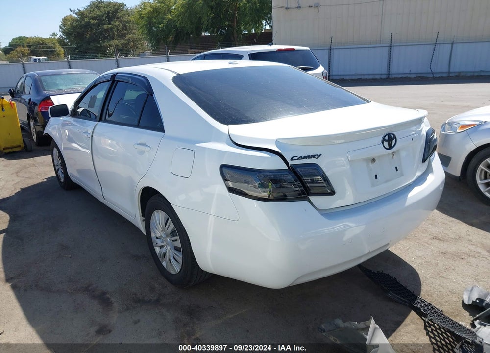 2011 TOYOTA CAMRY LE VIN: 4T4BF3EK9BR167005