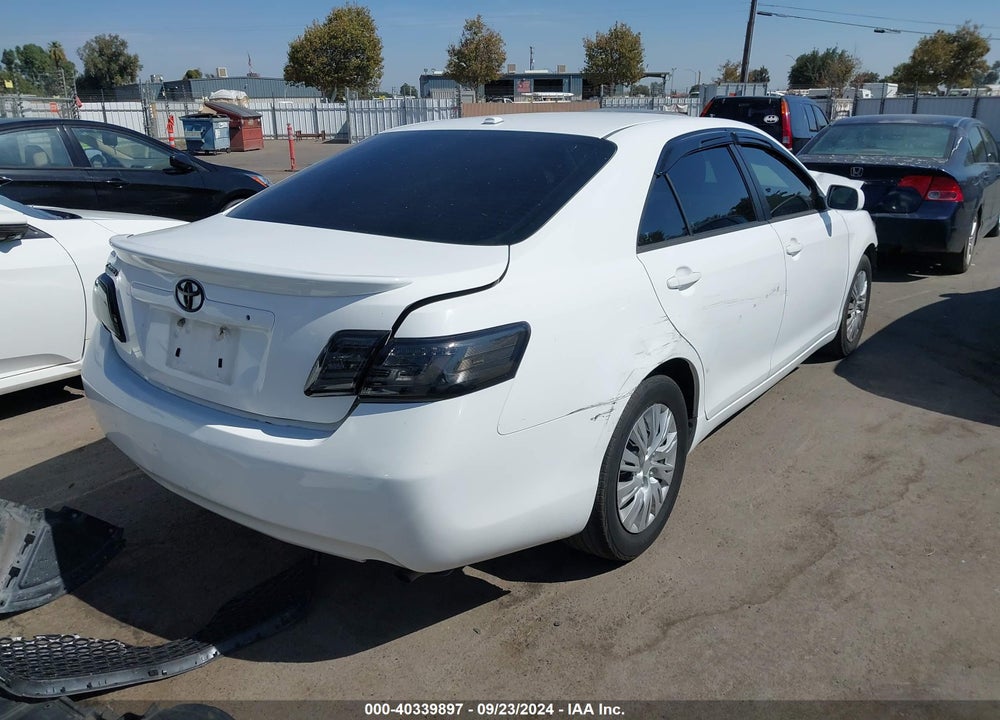 2011 TOYOTA CAMRY LE VIN: 4T4BF3EK9BR167005