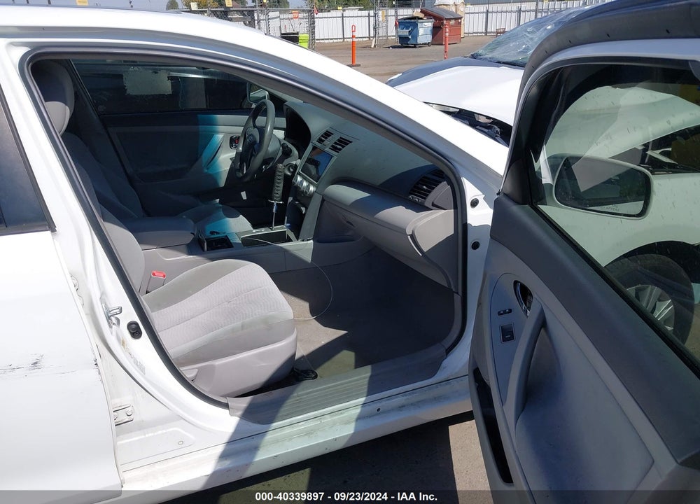 2011 TOYOTA CAMRY LE VIN: 4T4BF3EK9BR167005