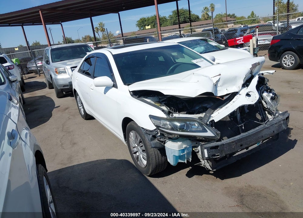 2011 TOYOTA CAMRY LE VIN: 4T4BF3EK9BR167005