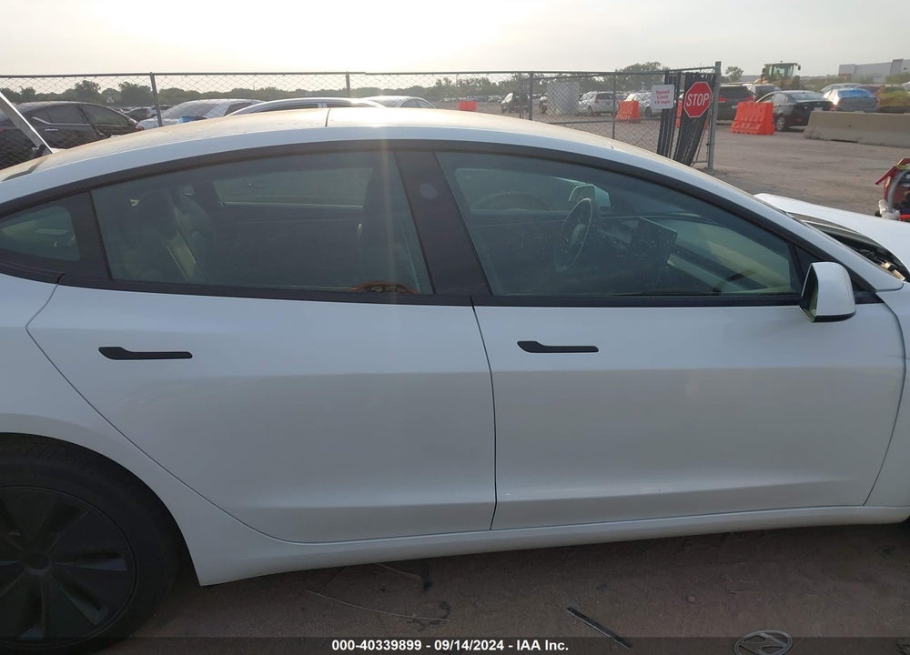 2024 TESLA MODEL 3 REAR-WHEEL DRIVE VIN: 5YJ3E1EA3RF823509