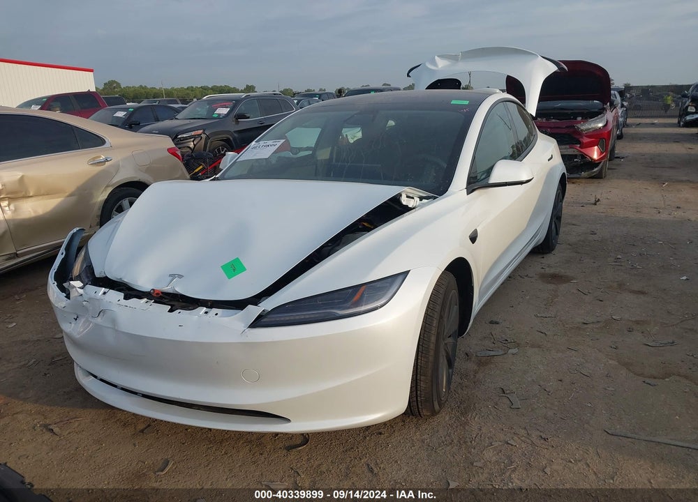 2024 TESLA MODEL 3 REAR-WHEEL DRIVE VIN: 5YJ3E1EA3RF823509
