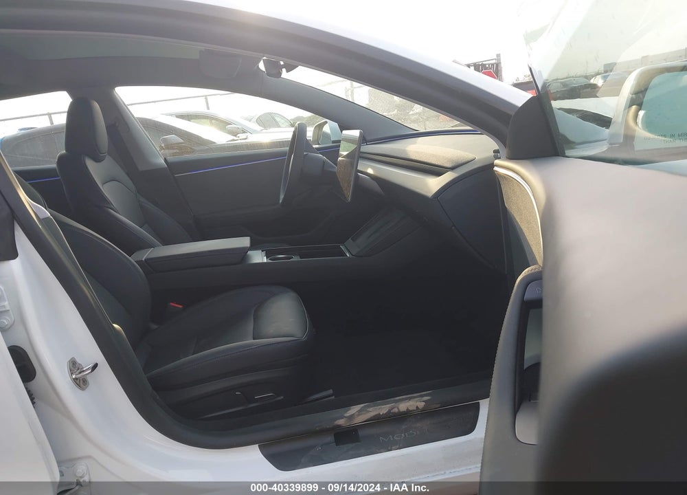 2024 TESLA MODEL 3 REAR-WHEEL DRIVE VIN: 5YJ3E1EA3RF823509