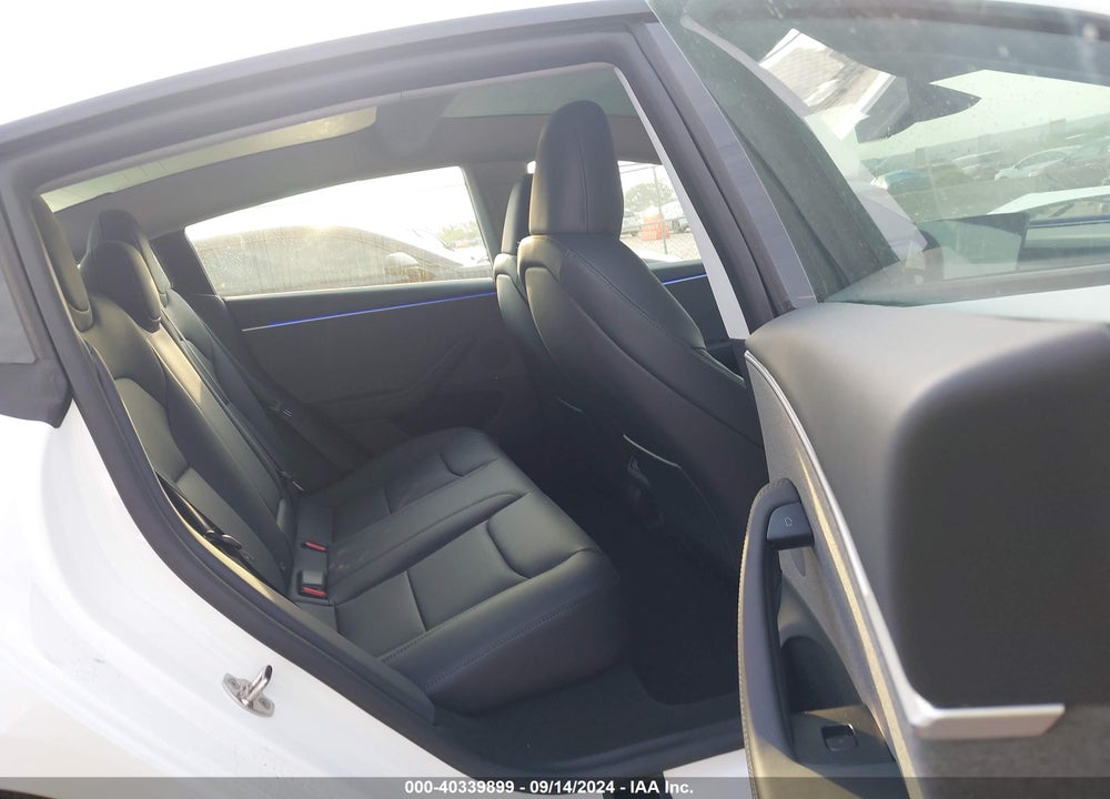 2024 TESLA MODEL 3 REAR-WHEEL DRIVE VIN: 5YJ3E1EA3RF823509