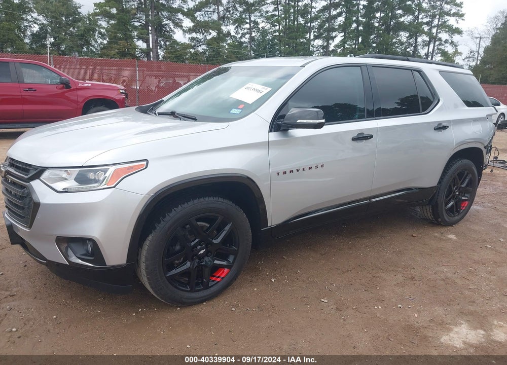 2020 CHEVROLET TRAVERSE FWD PREMIER VIN: 1GNERKKW4LJ227044