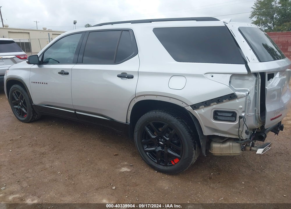2020 CHEVROLET TRAVERSE FWD PREMIER VIN: 1GNERKKW4LJ227044