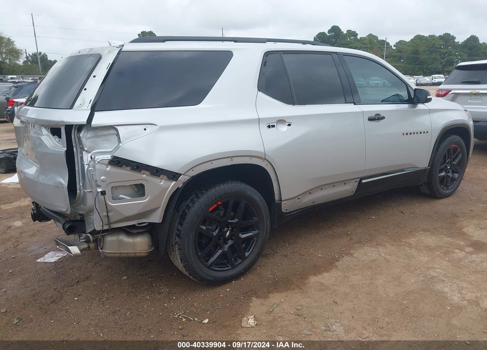 2020 CHEVROLET TRAVERSE FWD PREMIER VIN: 1GNERKKW4LJ227044
