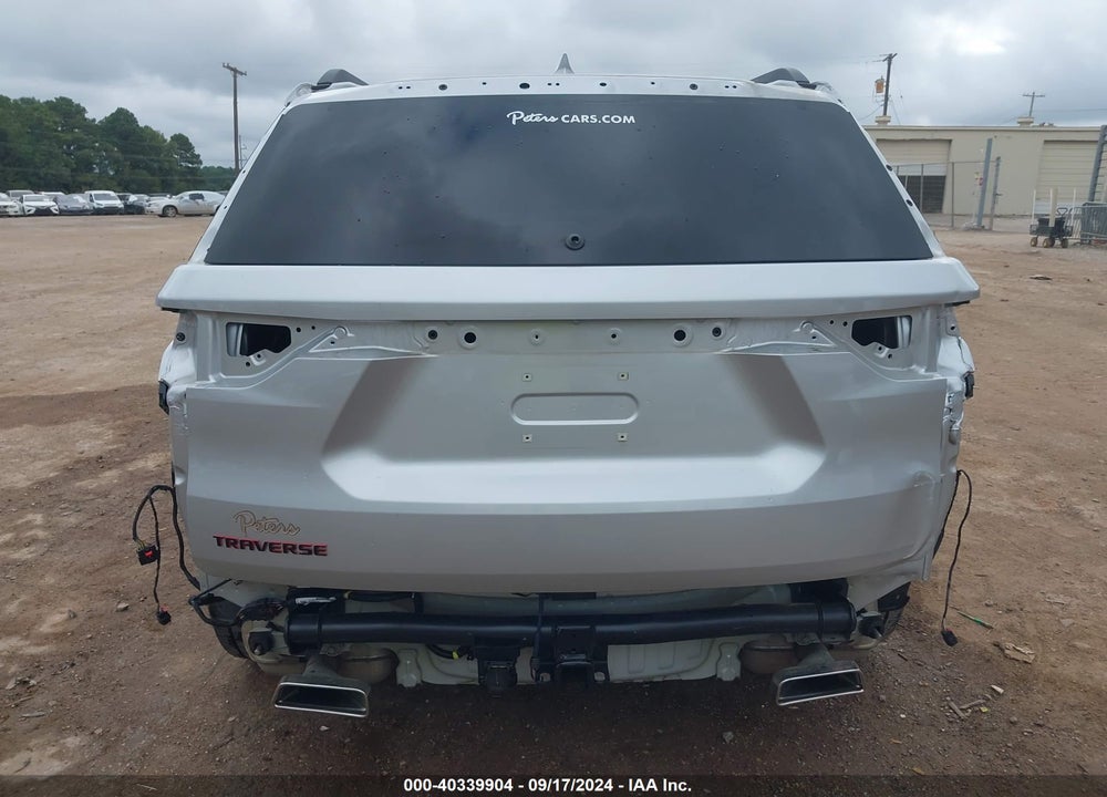 2020 CHEVROLET TRAVERSE FWD PREMIER VIN: 1GNERKKW4LJ227044