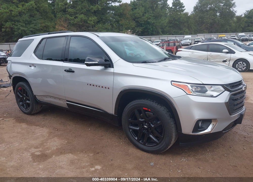 2020 CHEVROLET TRAVERSE FWD PREMIER VIN: 1GNERKKW4LJ227044