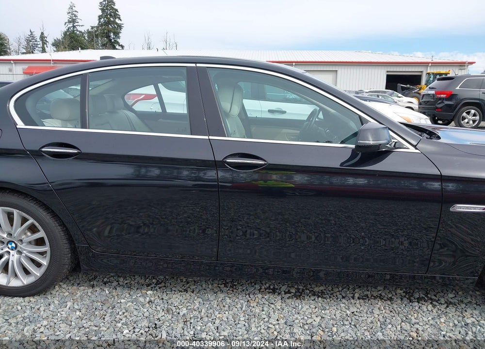 2014 BMW 528I XDRIVE VIN: WBA5A7C58ED615055