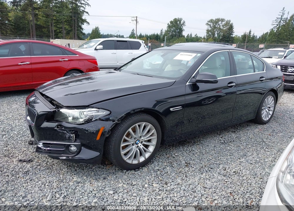 2014 BMW 528I XDRIVE VIN: WBA5A7C58ED615055