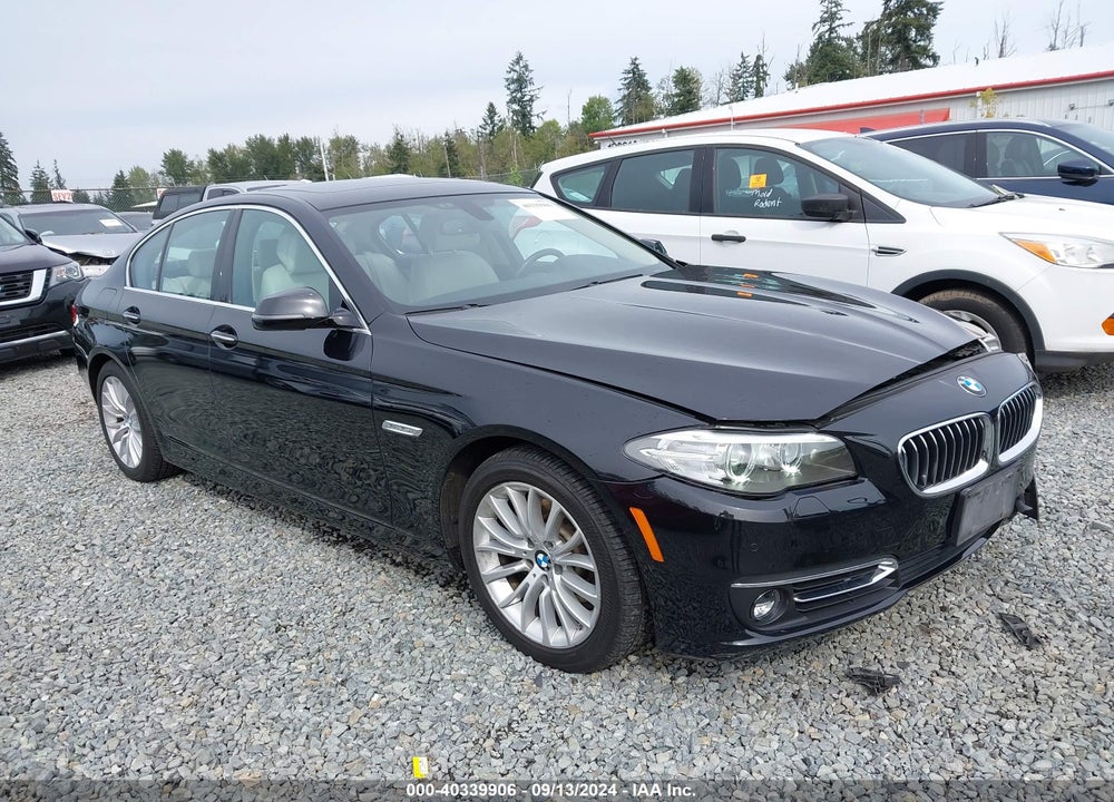 2014 BMW 528I XDRIVE VIN: WBA5A7C58ED615055