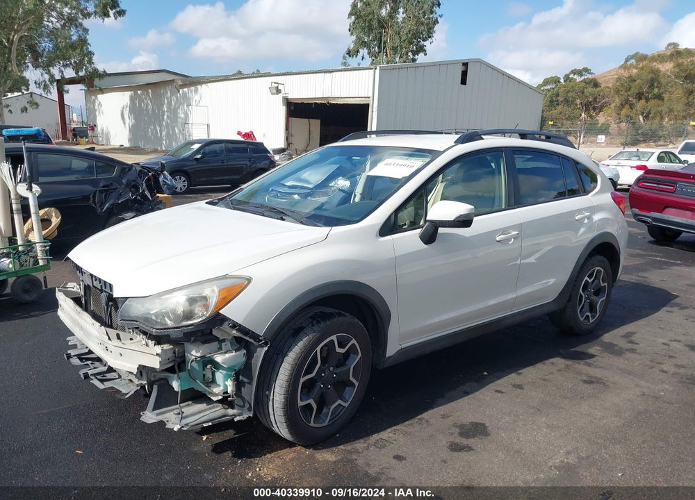 2015 SUBARU XV CROSSTREK 2.0I LIMITED VIN: JF2GPAMC7F8296988