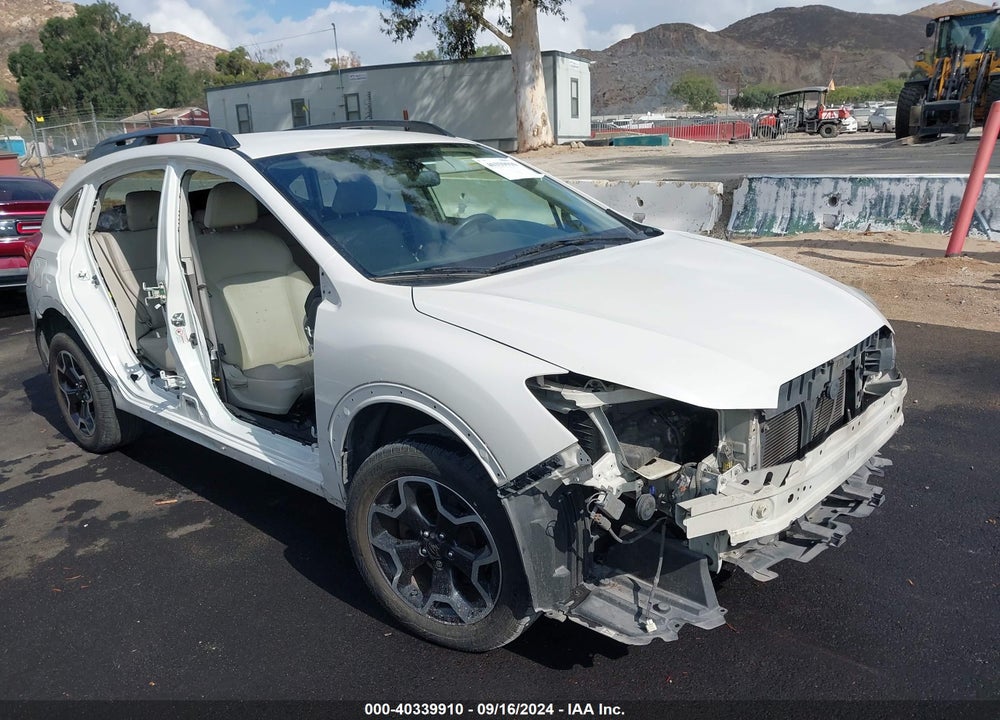 2015 SUBARU XV CROSSTREK 2.0I LIMITED VIN: JF2GPAMC7F8296988