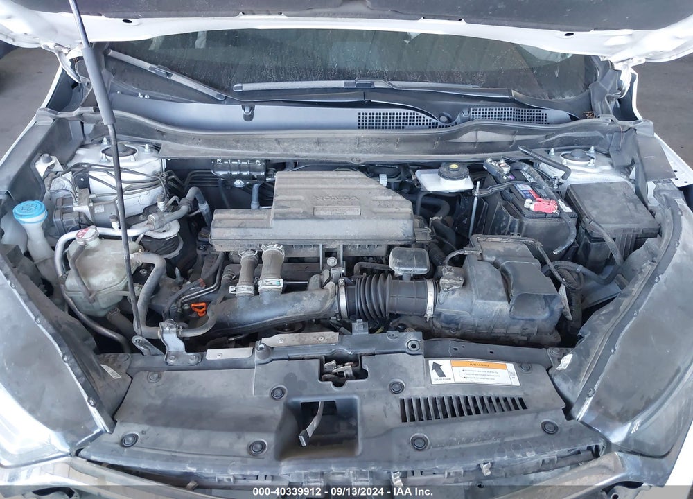 2018 HONDA CR-V TOURING VIN: 5J6RW2H96JL022194