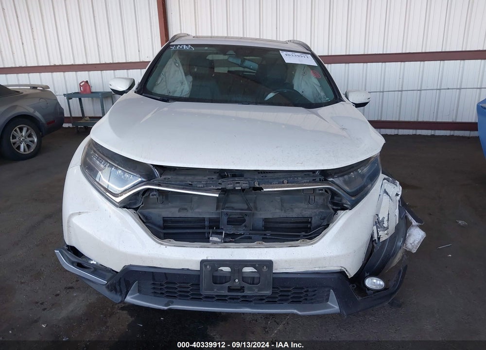 2018 HONDA CR-V TOURING VIN: 5J6RW2H96JL022194