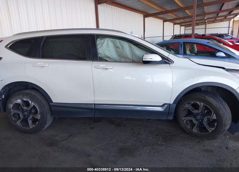 2018 HONDA CR-V TOURING VIN: 5J6RW2H96JL022194