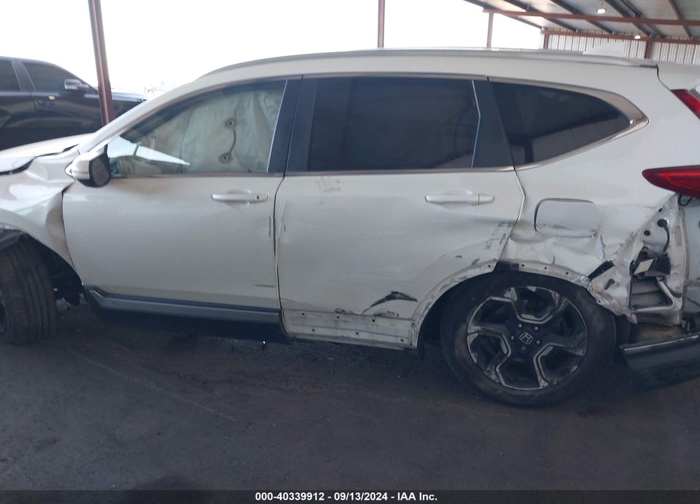 2018 HONDA CR-V TOURING VIN: 5J6RW2H96JL022194