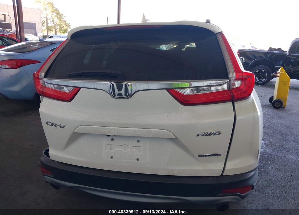 2018 HONDA CR-V TOURING VIN: 5J6RW2H96JL022194