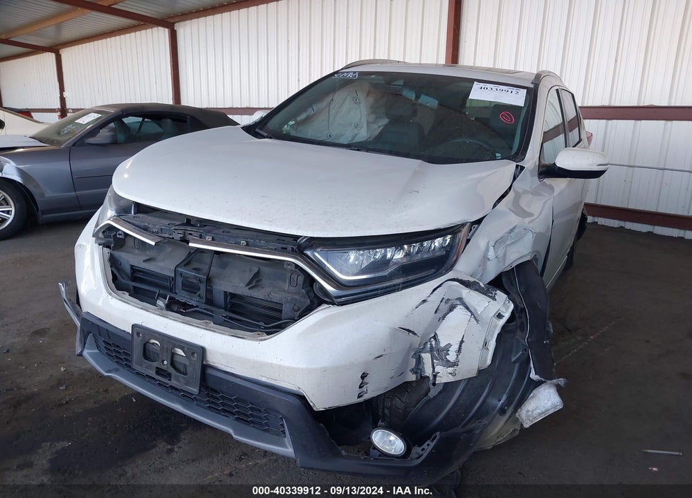 2018 HONDA CR-V TOURING VIN: 5J6RW2H96JL022194