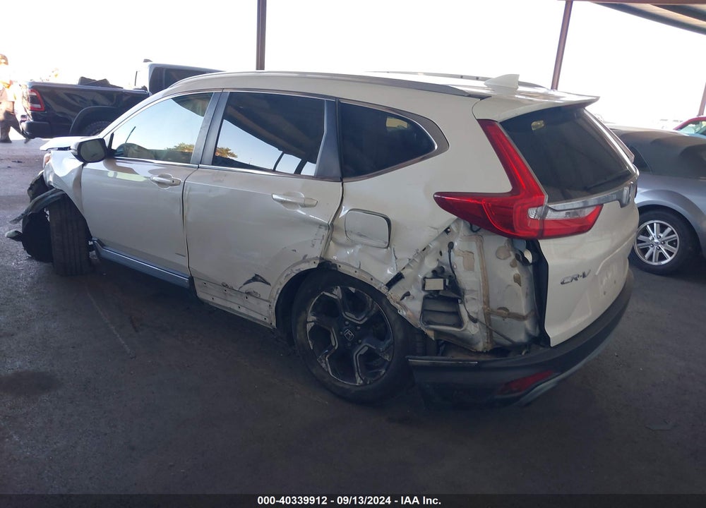 2018 HONDA CR-V TOURING VIN: 5J6RW2H96JL022194