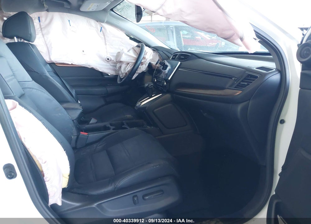 2018 HONDA CR-V TOURING VIN: 5J6RW2H96JL022194