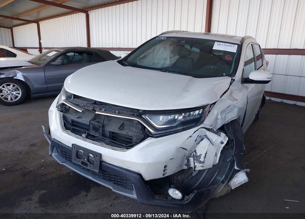 2018 HONDA CR-V TOURING VIN: 5J6RW2H96JL022194