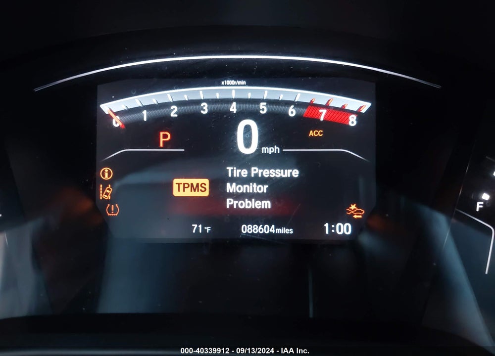 2018 HONDA CR-V TOURING VIN: 5J6RW2H96JL022194