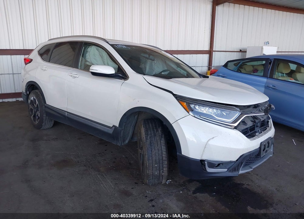 2018 HONDA CR-V TOURING VIN: 5J6RW2H96JL022194