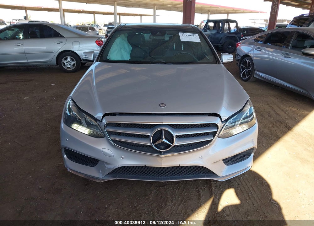 2015 MERCEDES-BENZ E 350 VIN: WDDHF5KB7FB113962