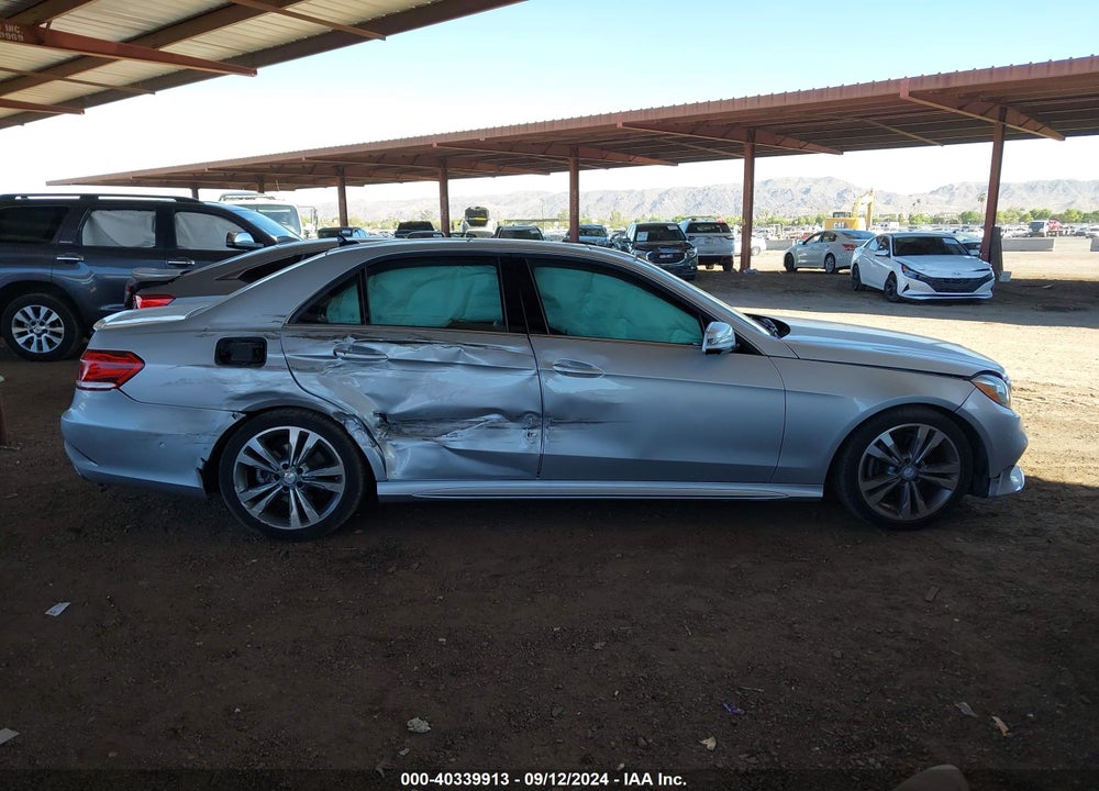 2015 MERCEDES-BENZ E 350 VIN: WDDHF5KB7FB113962