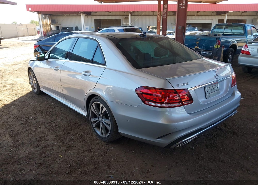 2015 MERCEDES-BENZ E 350 VIN: WDDHF5KB7FB113962