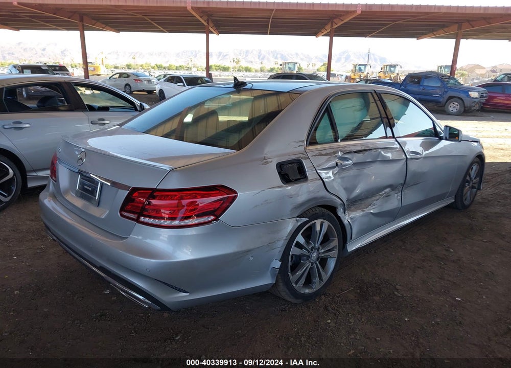 2015 MERCEDES-BENZ E 350 VIN: WDDHF5KB7FB113962