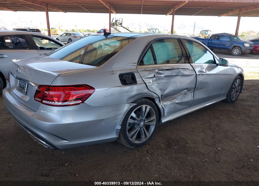 2015 MERCEDES-BENZ E 350 VIN: WDDHF5KB7FB113962