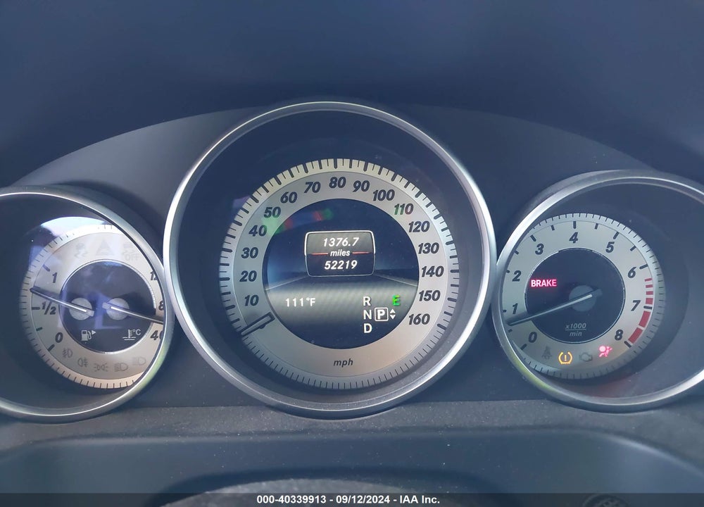 2015 MERCEDES-BENZ E 350 VIN: WDDHF5KB7FB113962