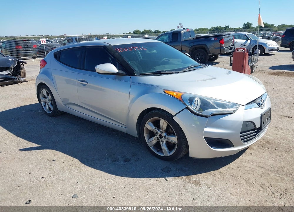 2015 HYUNDAI VELOSTER VIN: KMHTC6AD0FU241921