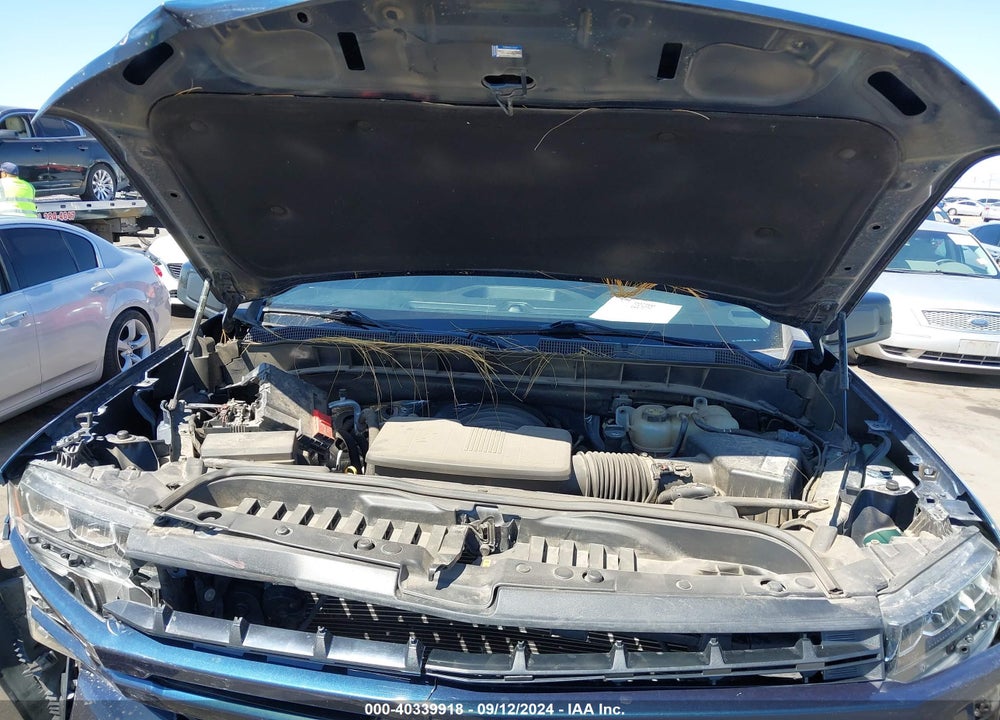 2019 CHEVROLET SILVERADO C1500 RST VIN: 1GCRWDEDXKZ353451