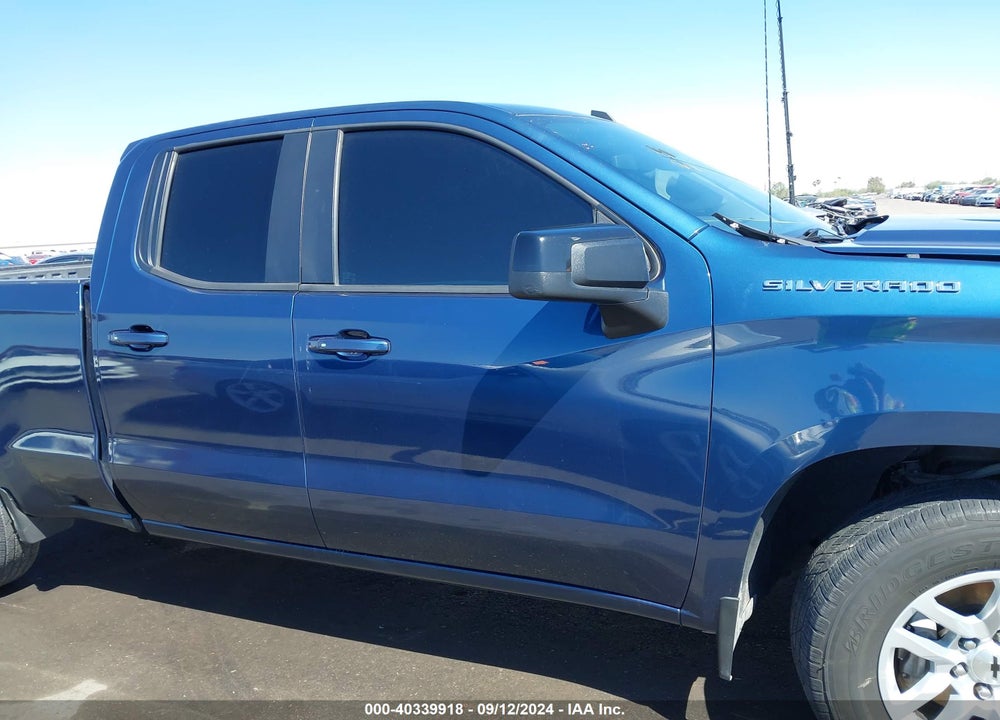 2019 CHEVROLET SILVERADO C1500 RST VIN: 1GCRWDEDXKZ353451