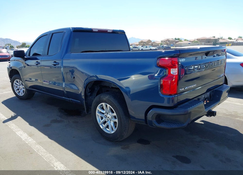 2019 CHEVROLET SILVERADO C1500 RST VIN: 1GCRWDEDXKZ353451