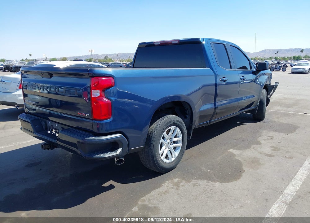 2019 CHEVROLET SILVERADO C1500 RST VIN: 1GCRWDEDXKZ353451