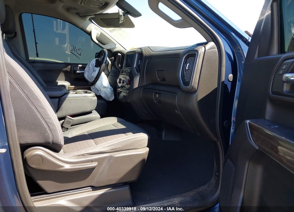 2019 CHEVROLET SILVERADO C1500 RST VIN: 1GCRWDEDXKZ353451